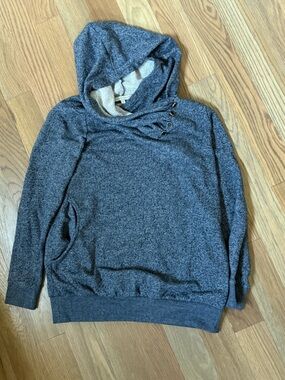 Maternity Hooded Sweatshirt